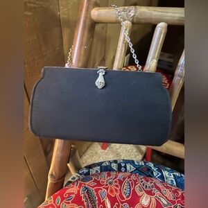 Elegant Black Clutch Bag